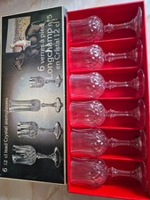cristal d'arques glasses