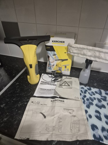 Karcher wv1 plus - wv1, window
