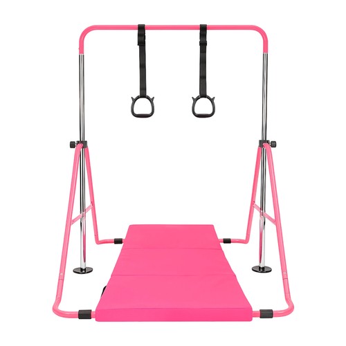 Gymnastics bar with three - gymnastics,
