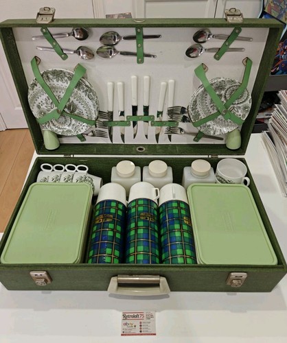 Vintage brexton 1960 picnic - vintage, 1960's