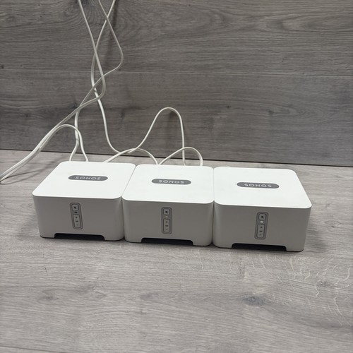 Sonos connect bundle 3 - bundle, of