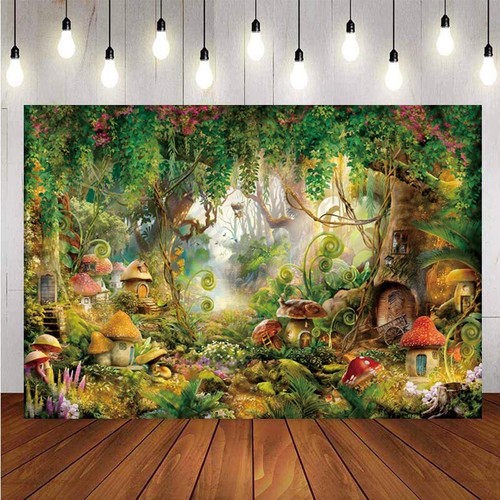 Alice wonderland backdrop - in,