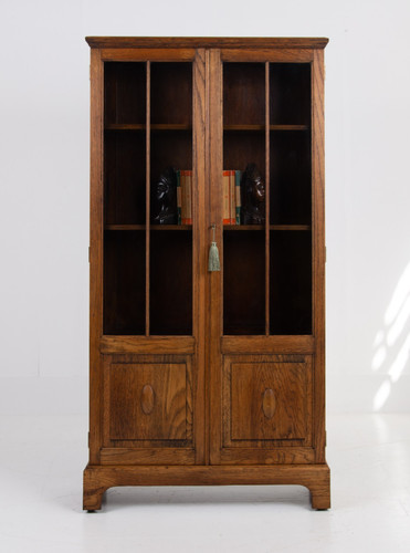 Solid english oak glazed - english,
