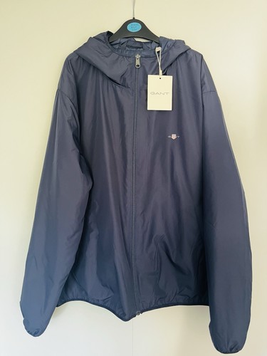 Gant navy light padded - padded, jacket