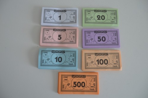 Monopoly original spare - original,