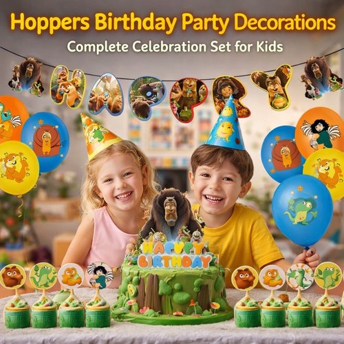 Hoppers party supplies - hoppers,