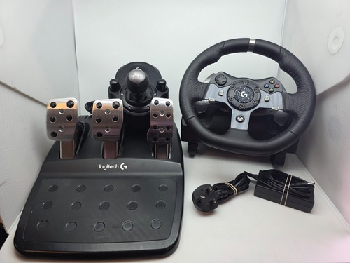 Logitech g920 steering - wheel, &