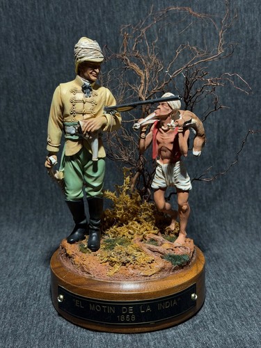 Poste militaire figurine el - poste, :"el