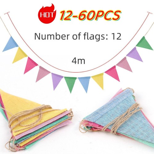 Waterproof triangle bunting - waterproof,