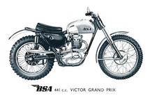 WORKSHOP MANUAL BSA VICTOR
