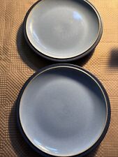 2 Denby Blue Jetty Side Tea