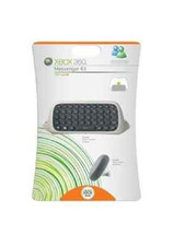 Official Microsoft Xbox 360 Headset & Keyboard Messenger Kit Chat Pad AZERTY