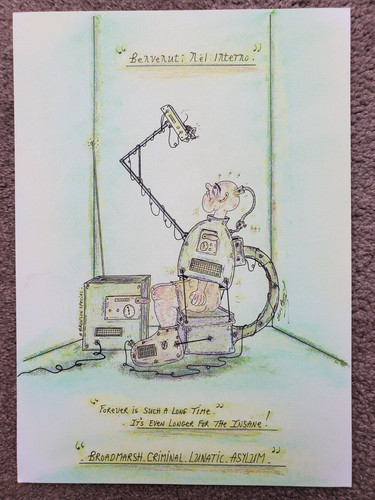 Charles bronson art original - charles,