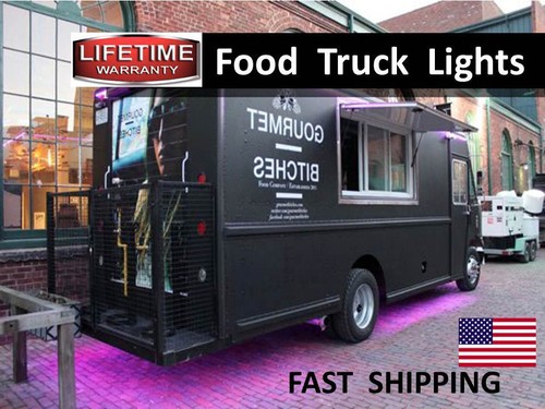 Mobile food catering truck - food,
