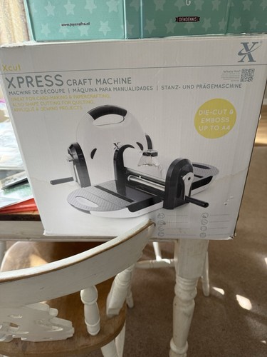 Xcut xpress manual die - xcut,
