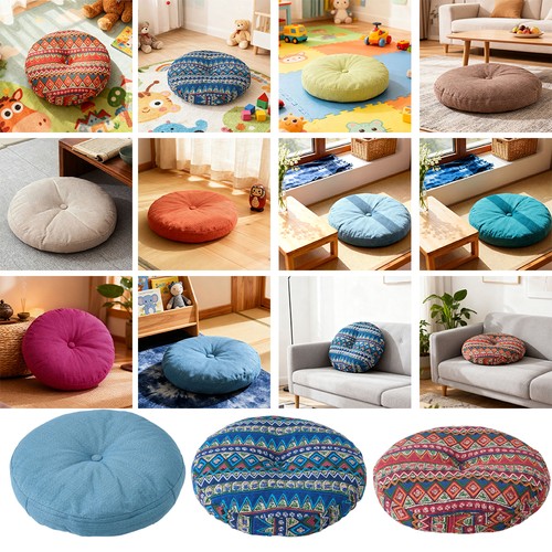 40cm round tatami floor pillow - floor,