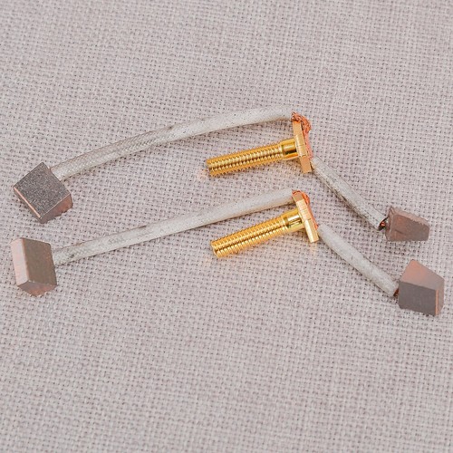 2pcs carbon brushes fit - carbon,