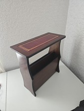Side Table Magazine Rack