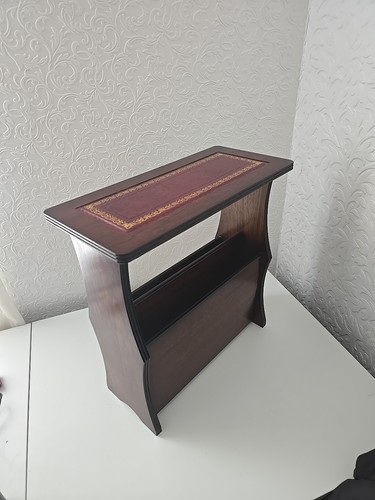 Side table magazine rack - table,