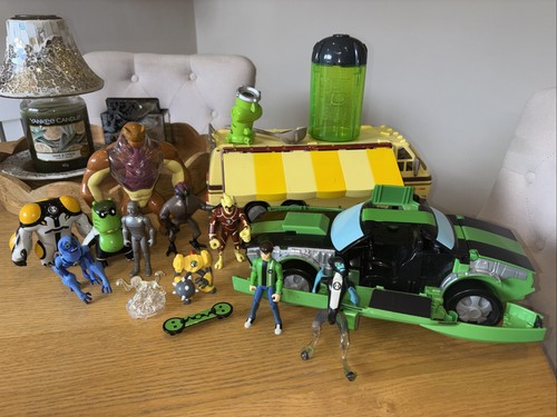Ben action toy bundle - action,