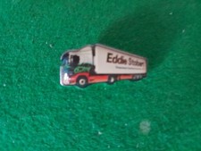 Eddie Stobart Lorry Truck Pin