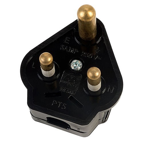 Masterplug round pin mains - masterplug,