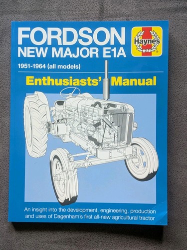 Fordson new major - new, e1a