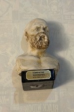 Socrates Bust Statue – Small