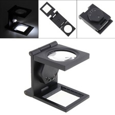 10X Folding Linen Tester Mini