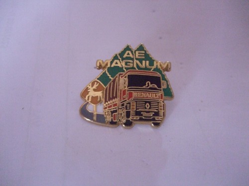 Renault rear magnum truck - magnum,
