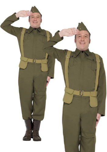 Home guard private general - home,