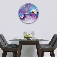 Premier Range Glass Wall Clock