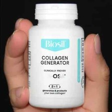 Biosil, Collagen Generator, 60 Liquid Capsules