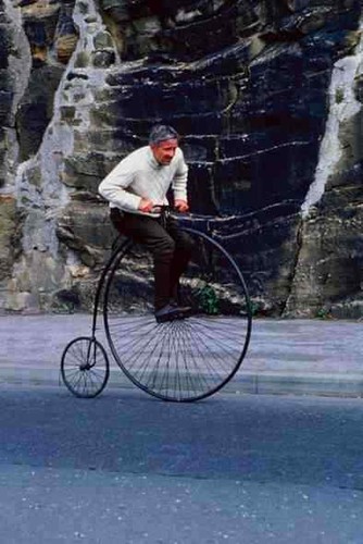 766097 penny farthing bicycle - 766097,