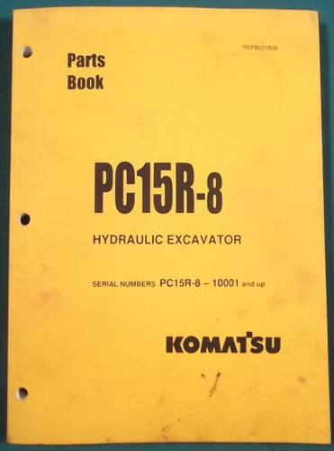 Komatsu pc15r excavator - komatsu,