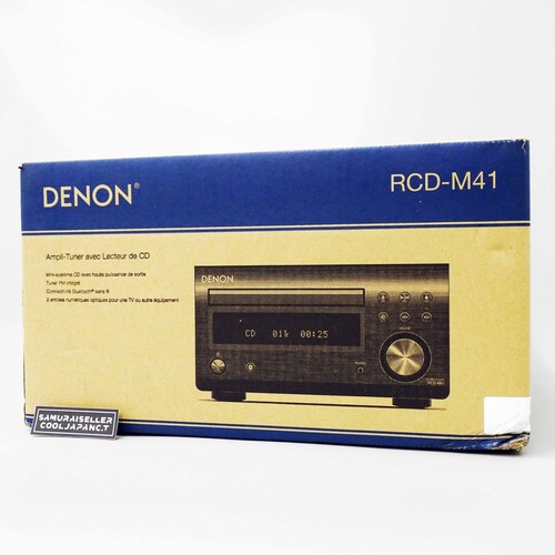 Denon rcd m41sp with discrete - denon,
