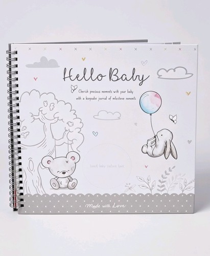Baby record book - book, keepsake
