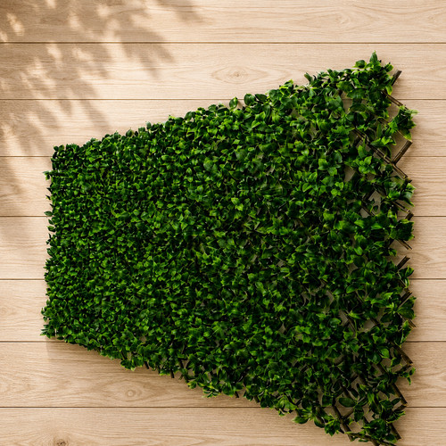 Artificial laurel leaf privacy - leaf,