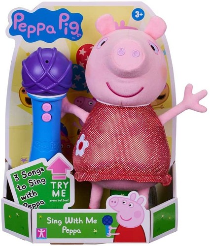 Peppa pig sing with soft - peppa,