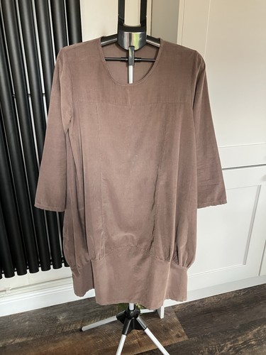 Lagenlook needlecord dress - lagenlook,
