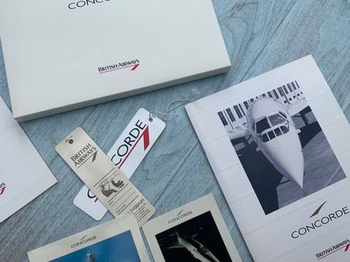 Concorde memorabilia including - concorde,