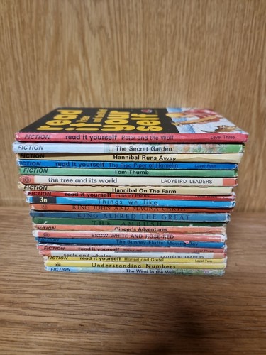 Vintage ladybird books - vintage,