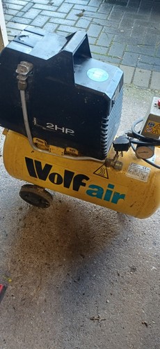 Wolf portable air compressor - portable,