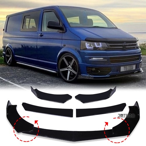 Front bumper lip splitter - front,