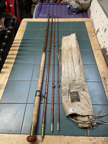 Antique hardy palakona steel - hardy,