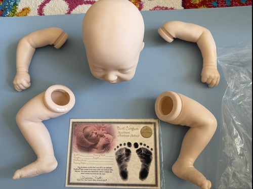 Reborn baby doll kit - reborn,