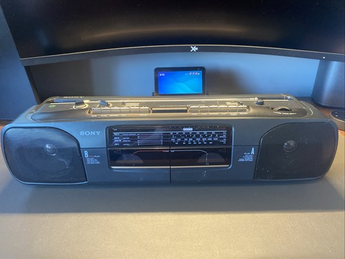 Faulty sony cfs w303l - faulty, radio