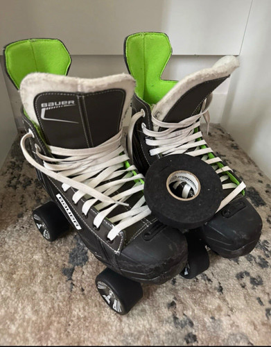 Bauer xls men - quad, roller
