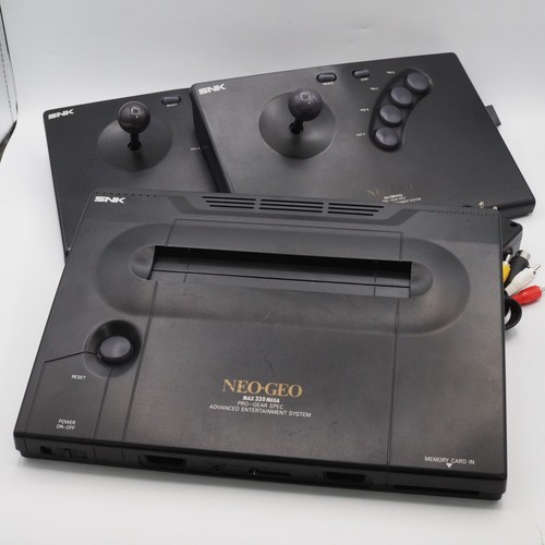 Neo geo aes - geo, system