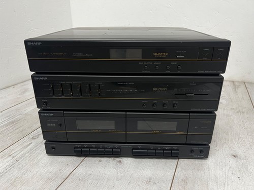 Sharp fs30e vintage fi - sg-fs30e, hi-fi
